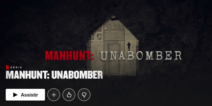 Série Man Hunt Unabomber Netflix