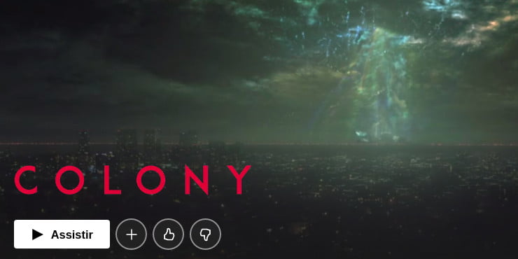 Colony uma das melhores Séries de mistério para assistir na Netflix