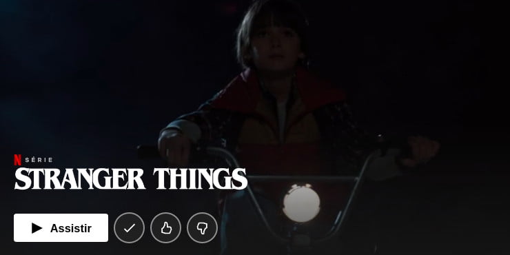 Séries de mistério para assistir na Netflix - Stranger Things