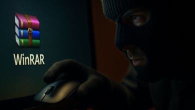 Ciberespionagem avança com vulnerabilidade crítica no WinRAR explorada por hackers.