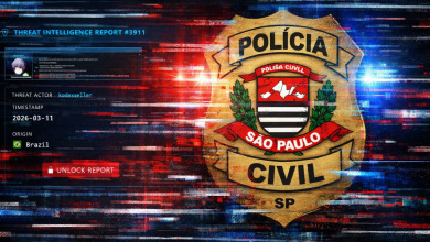 Suposto ataque cibernético Polícia Civil de São Paulo.