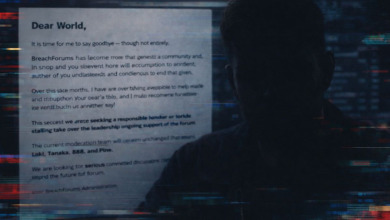 Comunicado interno indica possível transição de liderança no BreachForums