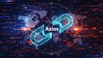 Ataque à biblioteca Axios compromete cadeia de suprimentos global de software.