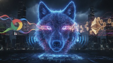 Botnet Kimwolf v7 usa Ethereum e Chrome contra bloqueios.