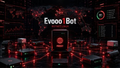 Evooo1Bot transforma dispositivos Linux em proxies.