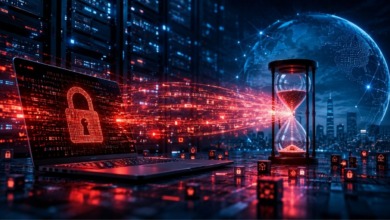 Hackers guardam dados criptografados hoje para decifrá-los no futuro.