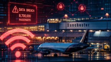 Wi-Fi no aeroporto vira alvo de hackers e dados de 8,7 milhões são expostos.