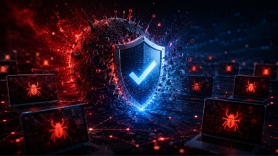 Botnet Sality é neutralizada após mais de 20 anos infectando computadores.