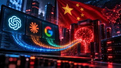 CISA acusa empresas chinesas de usar GPT, Claude e Gemini para desenvolver suas próprias IAs.