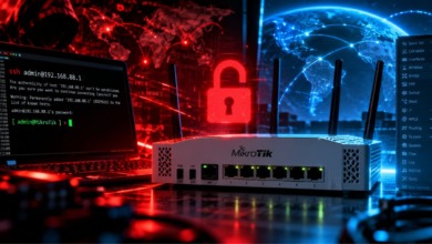 Falha de Segurança em Roteadores MikroTik Permite Invasões via Conexões SSH.