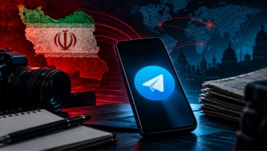 Malware ligado ao Irã usa Telegram para espionagem digital.